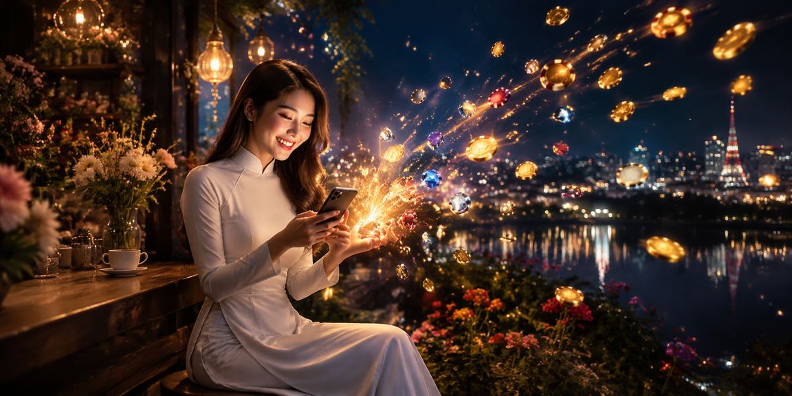 Trải nghiệm casino di động tại Đà Lạt với trang phục áo dài truyền thống