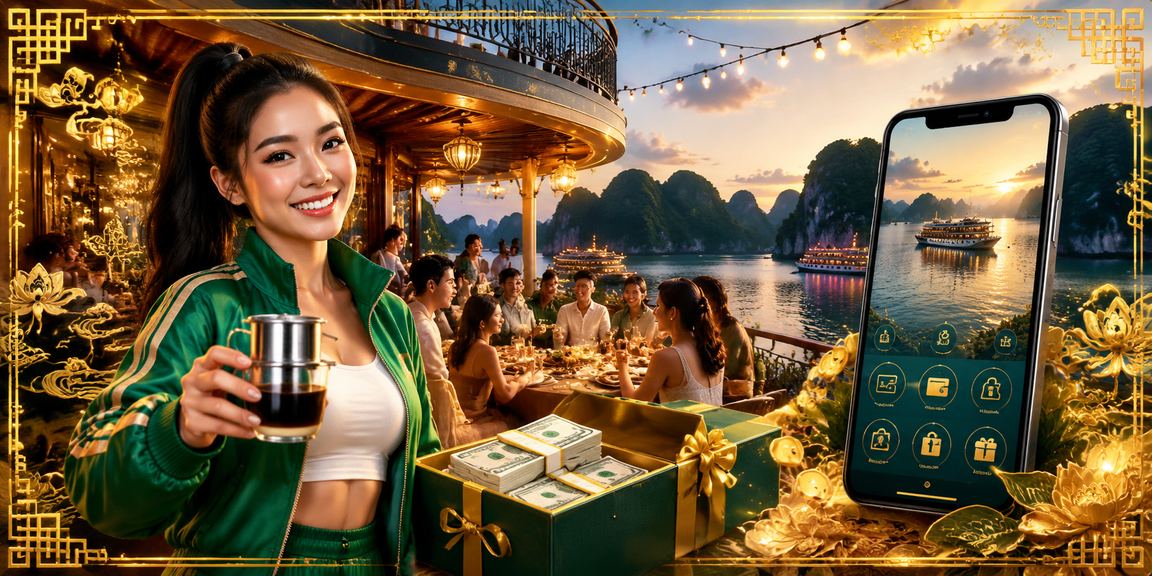 Người dùng Việt Nam sử dụng điện thoại truy cập casino và xem sự kiện thể thao tại Hạ Long