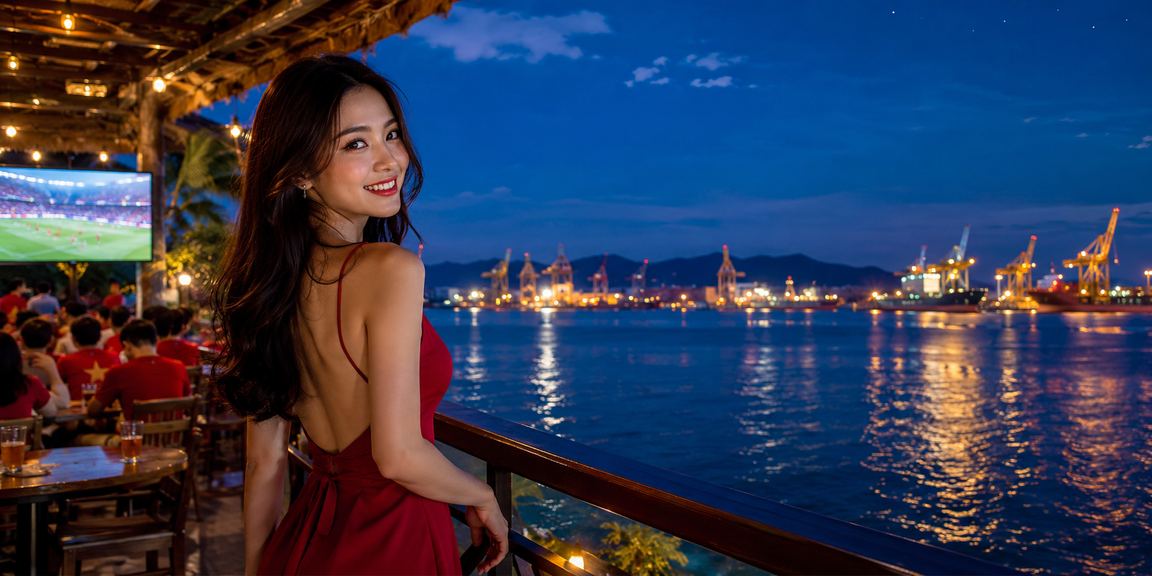 Người dùng tại Hải Phòng tham gia cá cược casino trên bãi biển